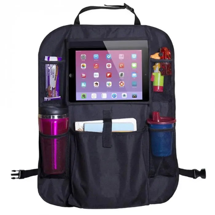 New Arrival Convenient Car Seat Back Organizer Multi-Pocket Storage Bag Box Case Car Storage Bag Tablet Holder Storage Organizer