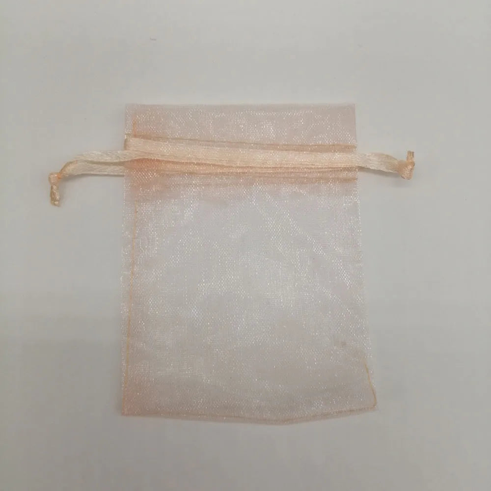 100pcs/Lot 5x7/7x9/10x15cm Organza Jewelry Bags Pouch Organza Drawstring Bag Jewelry Packaging for Jewelry Pouches Jewellery Bag