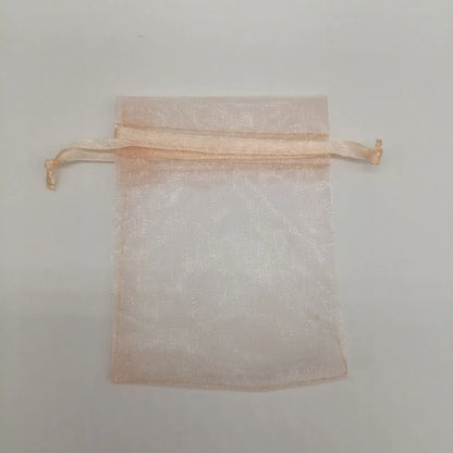 100pcs/Lot 5x7/7x9/10x15cm Organza Jewelry Bags Pouch Organza Drawstring Bag Jewelry Packaging for Jewelry Pouches Jewellery Bag