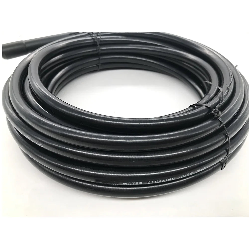 6m 10m 15m 20 Meters X 2320psi/ 160bar Sewer Drain Water Cleaning Hose for Karcher K1 K2 K3 K4 K5 K6 K7 High Pressure Washer