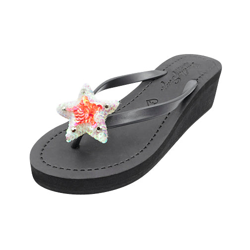 Hampton Pink- Women's Mid Wedge