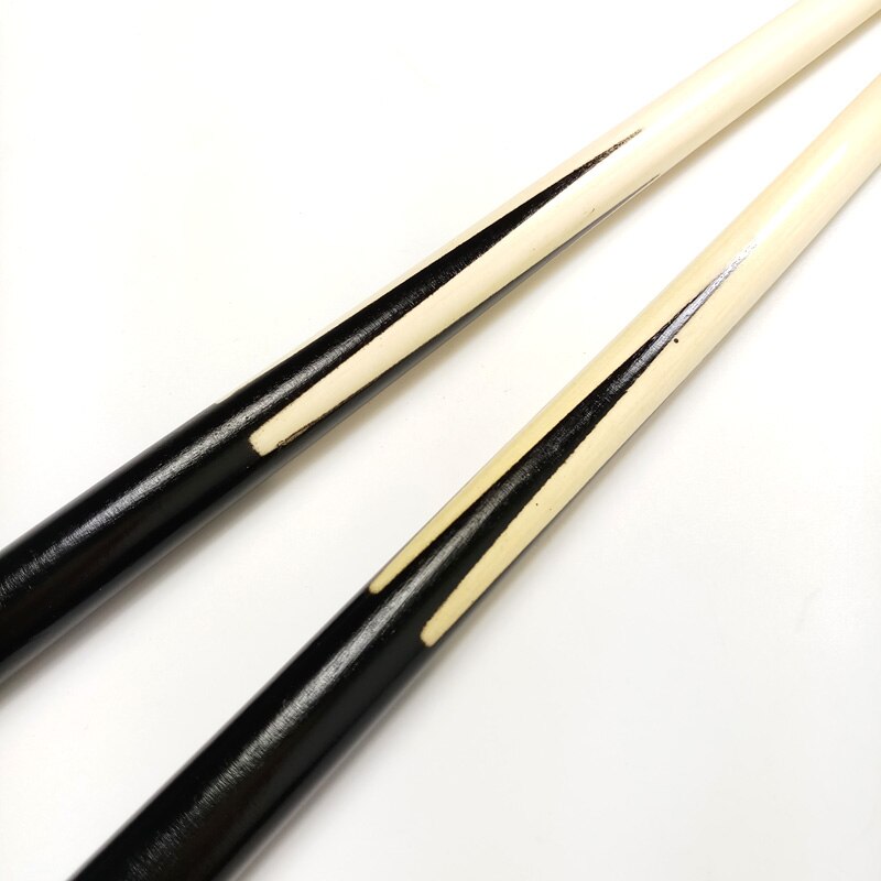 Xmlivet Latest Hotsale 2pcs/Lot 50cm/68cm Wood Single One-Piece Billiard Pool Cues for Children Household Pool Table China