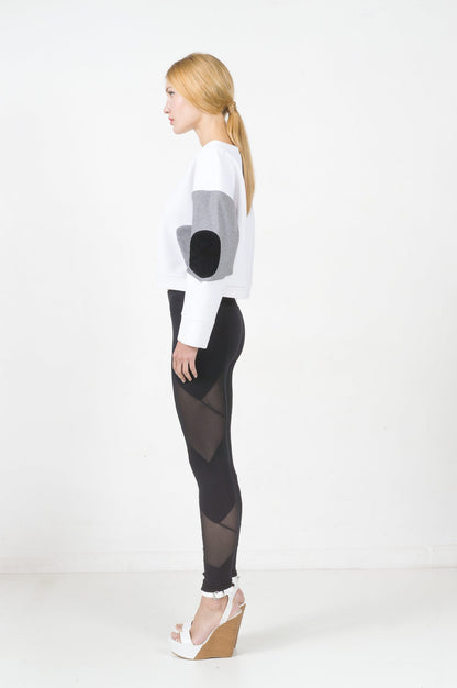 Neoprene Sweater