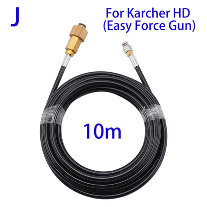 Sewer Drain Water Cleaning Hose Pipe Cleaner for Karcher Interskol Huter Hammer Nilfisk STIHL Bosch Lavor High Pressure Washer