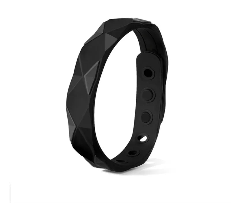 4 Colors Simple Environmental Protection Anion Silicone Bracelet Men  Women Fashion Basketball Sports Wristband Couple Bracelets