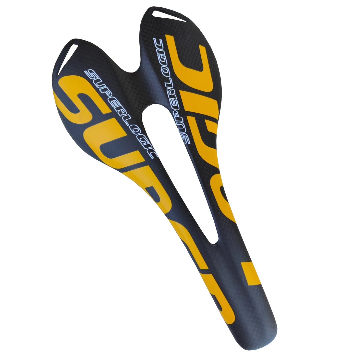 Superlogic 3K Full Carbon Fiber Bicycle Saddle Road MTB Bike Carbon Saddle Seat Matt Bike Cushion 275*143mm Cycling Parts