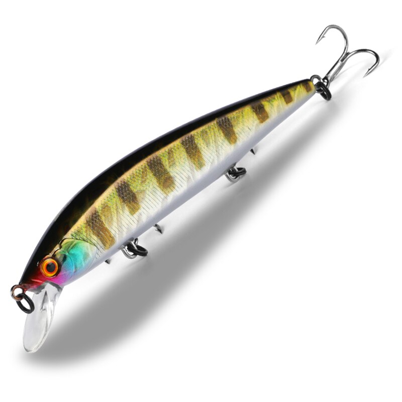 BEARKING 110mm 16g Hot Fishing Tackle A+ Tungsten System Fishing Lures Minnow Bait Suspending  Bait 16colors for Choose
