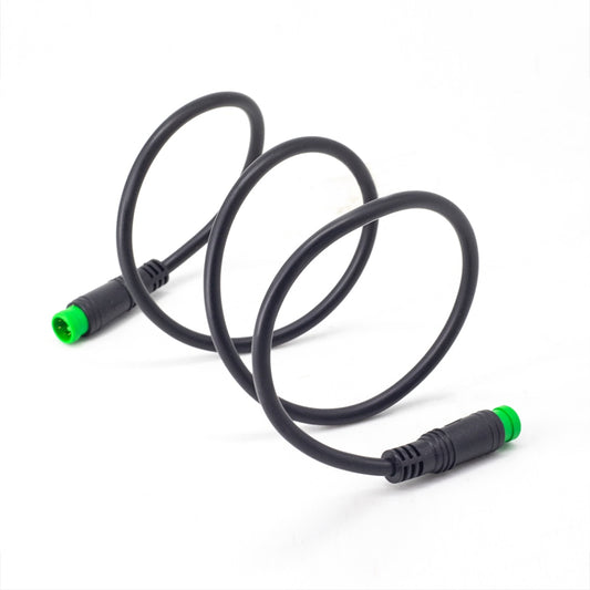 Onature Ebike Display Extension Cable Male/Female Connector Ebike Cable for Bafang Display Electric Bicycle Accessories