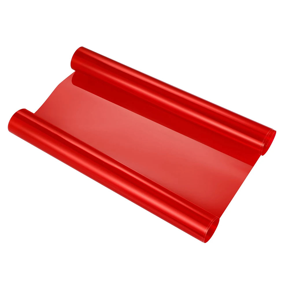 30cm X 100cm Auto Car Tint Headlight Taillight Fog Light Vinyl Smoke Film Sheet Sticker Cover Automobiles Decal Car Styling