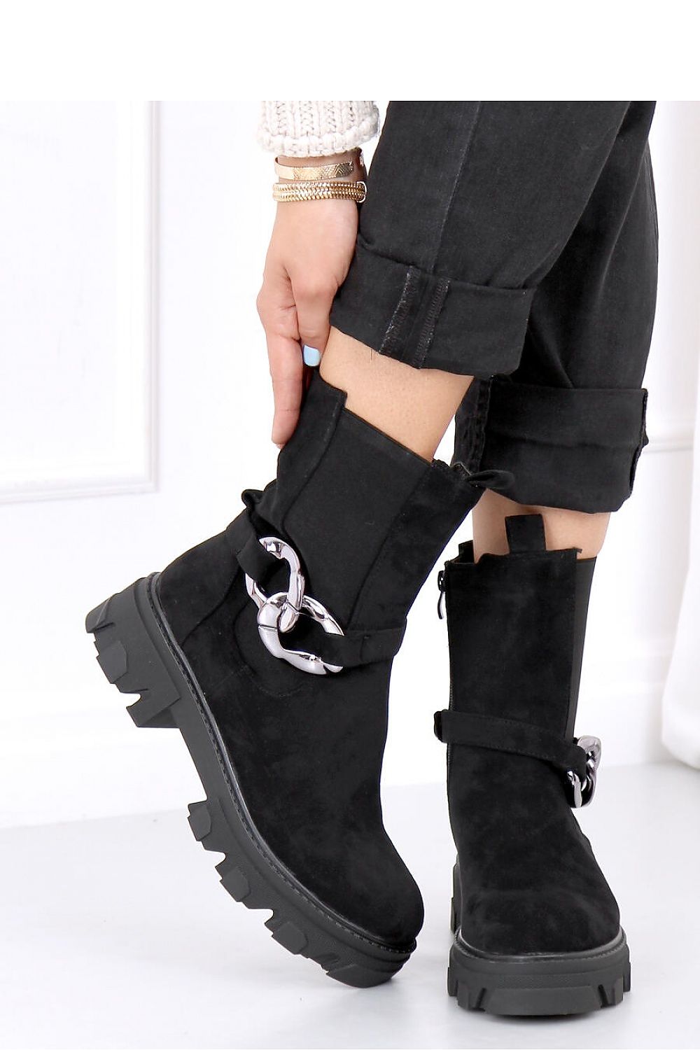 Jodhpur Boot Model 160141 Inello