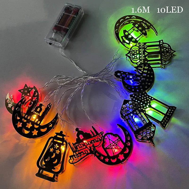 Ramadan Decorations Led Birch Tree Light EID Mubarak Decoration for Home Artificial Tree Lamp Ramadan Kareem Eid Al Adha Party