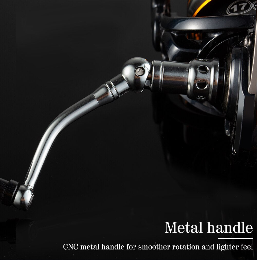 Goture Fishing Reel Rod Combo 2.7m 3.0m 3.6m Telescopic Fishing Rod 8 BB Spinning Reel for Carp Fishing Feeder Rod Reel Set Kit