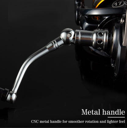 Goture Fishing Reel Rod Combo 2.7m 3.0m 3.6m Telescopic Fishing Rod 8 BB Spinning Reel for Carp Fishing Feeder Rod Reel Set Kit