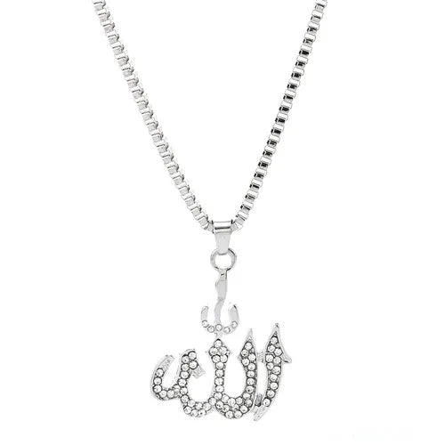 Choker Necklaces for Women 2022 Gun Cross Pendant Crystal Rhinestone Chain Necklace Women Men Punk Chains Jewelry