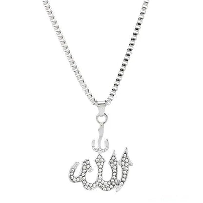 Choker Necklaces for Women 2022 Gun Cross Pendant Crystal Rhinestone Chain Necklace Women Men Punk Chains Jewelry