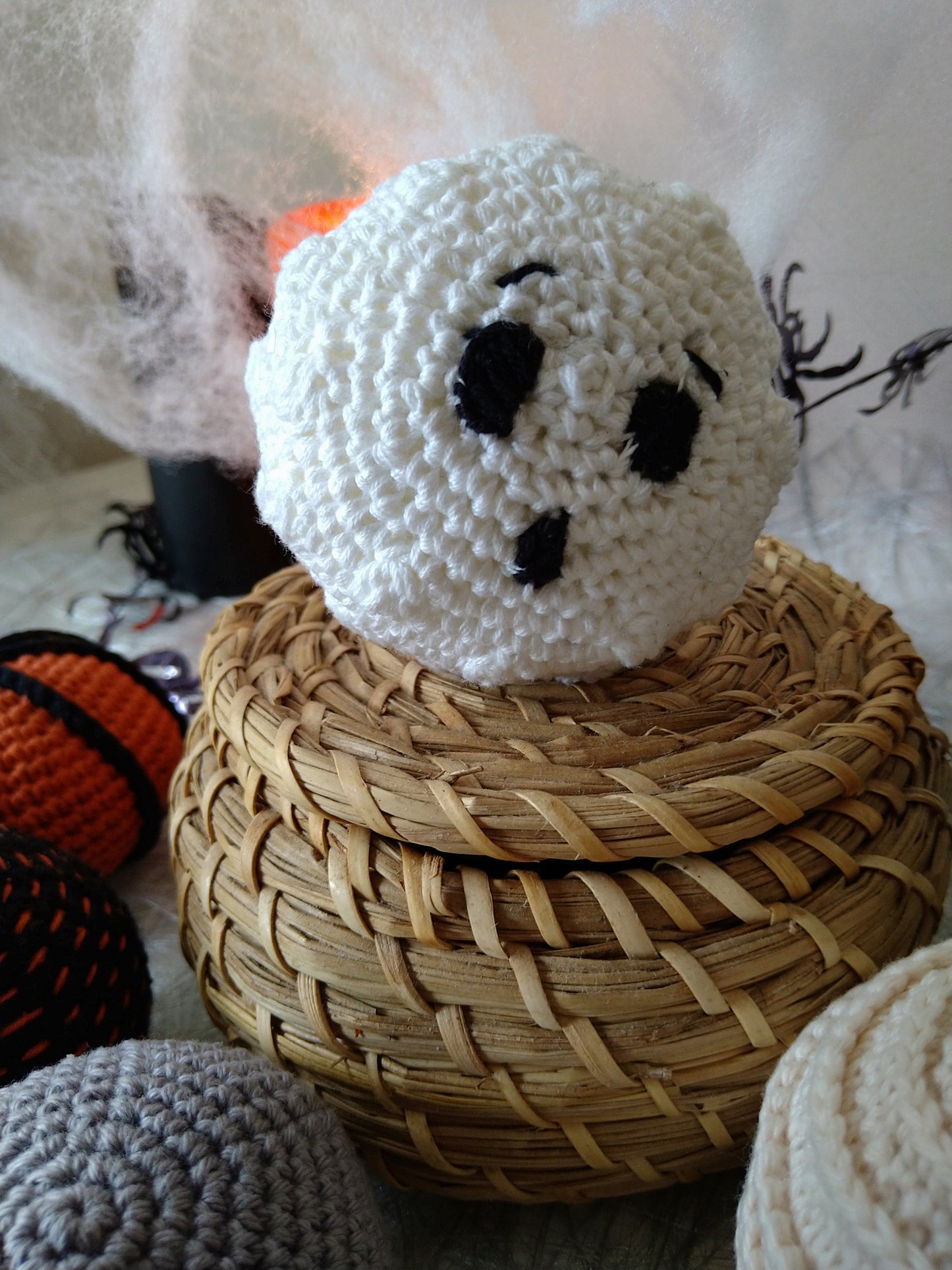 Halloween Sensory Textured Montessori Balls, Set of 5