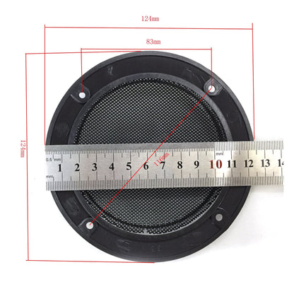 1 Pcs Square 4 Inch Speaker Net Loudspeaker Grill Arcade Game Machine Accessories Cabinet Parts for 110mm 8ohm 5W Speaker