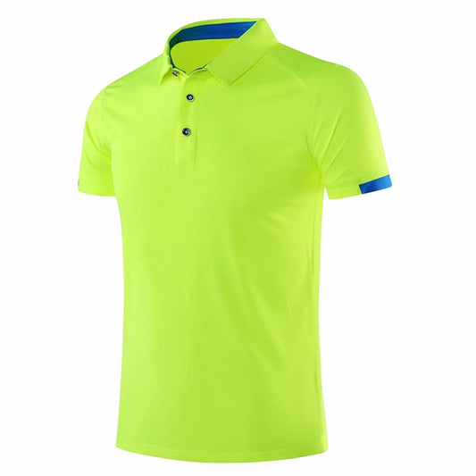 2020 New Men Golf Shirts Outdoor Sportswear Short Sleeve Women Golf Polos Shirt