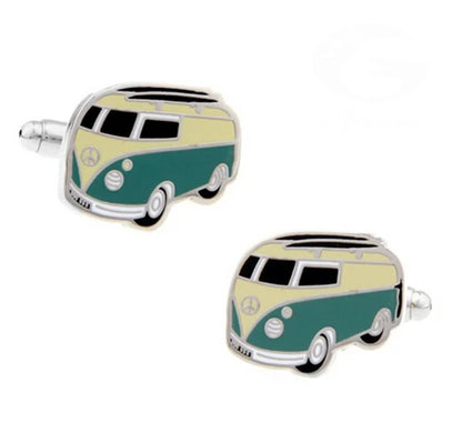28 Styles Option New Arrival Men's Fashion Cufflinks Red Color Novelty Fire Engine Design Cuff Links retail