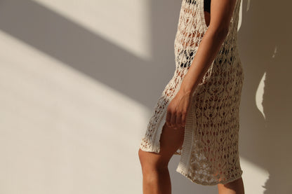 Abito Midi Crochet - Eleonora
