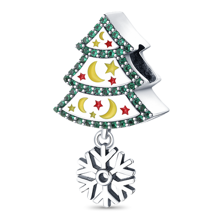 Christmas Plata De Ley 925 New in Red Socks Santa Charm Christmas Tree Beads for Pandora 925 Bracelet Necklace Christmas Jewelry