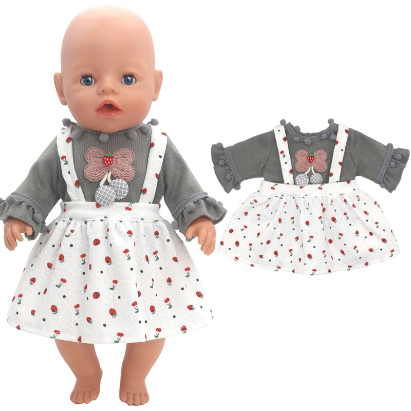 Dolls Out Going Carry Bag Doll Accessory for 43cm Baby New Born Doll Girl for 18 Inch Doll Bag Doll Clothes