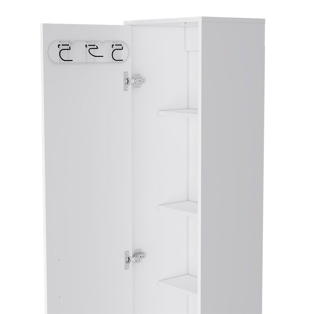 Cabinet Storage, Buccan, White