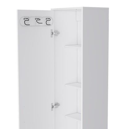 Cabinet Storage, Buccan, White