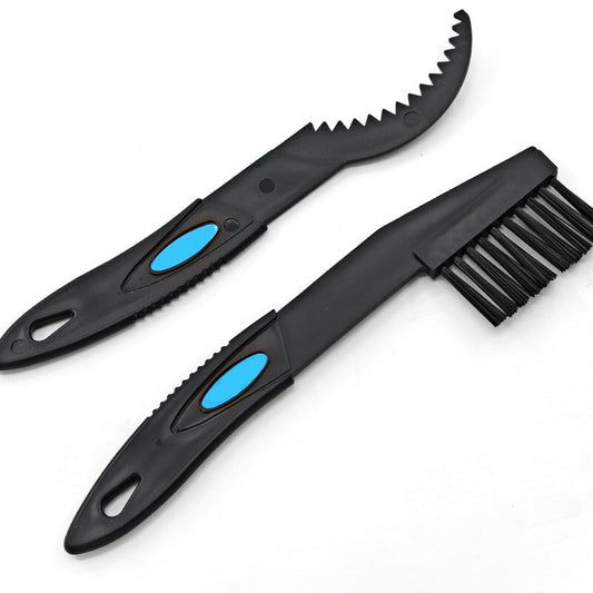 ZK30 Chain Cleaner Scrubber Brushes Mountain Bike Wash Tool Set Cycling Cleaning Kit Bicycle Repair Tools Bicycle Accessories