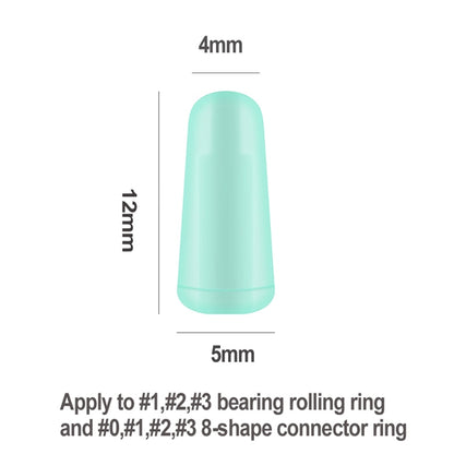 JIGEECARP 10/30/50pcs Anti-Winding Carp Fishing Bean for Big Object Fish Float Stopper Line Bean Bobber Rig Fishing Accessories