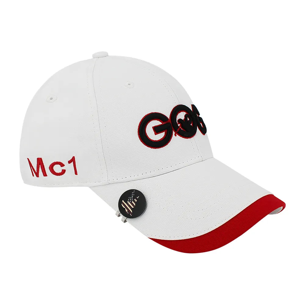 Golf Ball Mark With Golf Hat Clip Magnetic Alloy Birdie One Putt Eagle Tiger Cap Glove Design Golf Marker Men Women Drop Ship