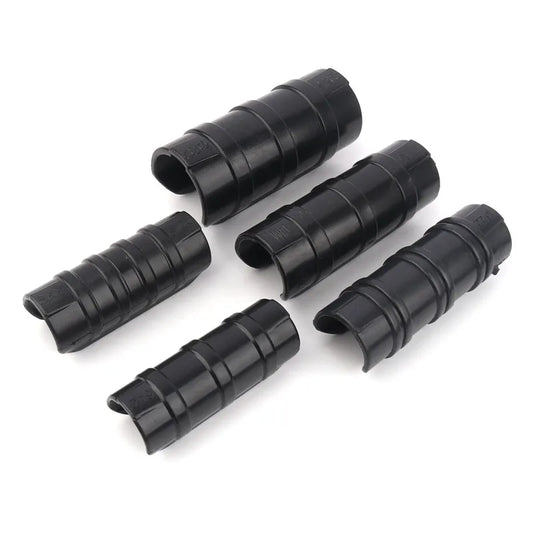 30pcs/Lot 20mm-32mm Greenhouse Frame Pipe Clip Clamp Film Net Shade Sails Clamp Garden Tools Pipe Clamp Connectors Tube Joints