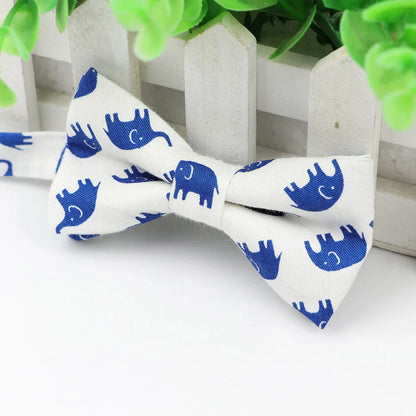 Classic Baby Kid Bow Ties Boy Children Pre Tie Tuxedo Bowties Pet Dog Cat Duck Fish Necktie Butterfly
