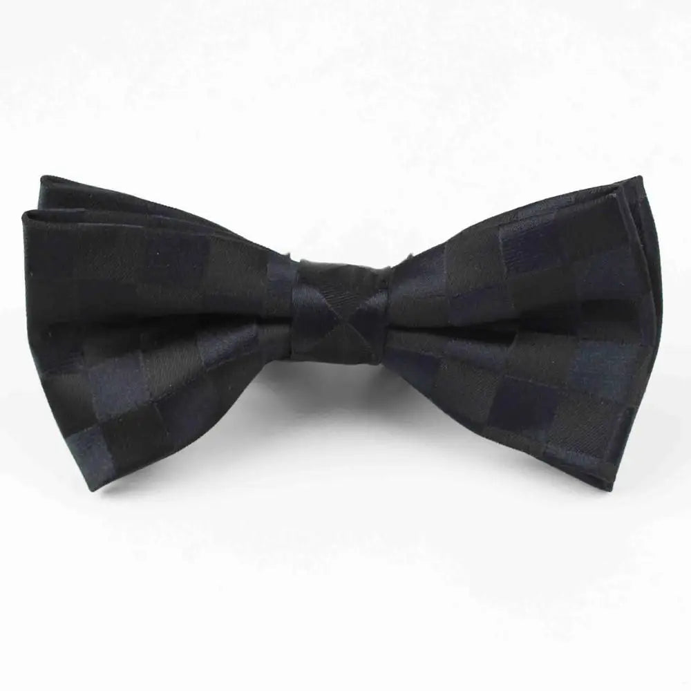 Plaid Children Bowtie Polester Bowties Baby Kid Kids Classical Pet Striped Butterfly Bow Tie Elk Bike Umbrella Dog Car