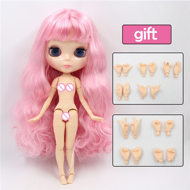 ICY DBS Blyth Doll 1/6 BJD Toy Joint Body Special Offer Lower Price DIY Girls 30cm Anime Doll Random Eyes Colors