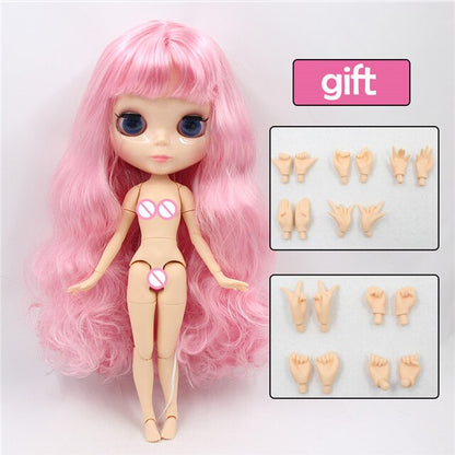 ICY DBS Blyth Doll 1/6 BJD Toy Joint Body Special Offer Lower Price DIY Girls 30cm Anime Doll Random Eyes Colors