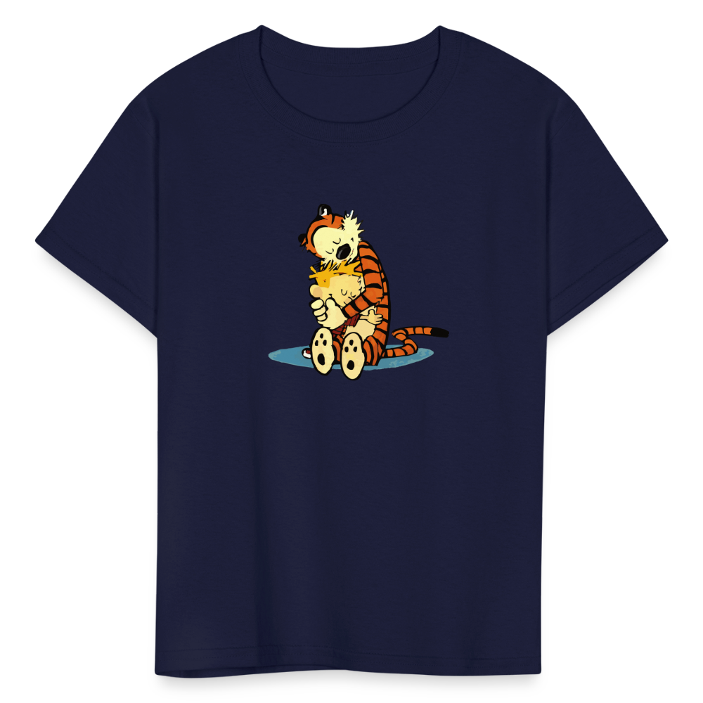 Calvin and Hobbes Hugging T-Shirt