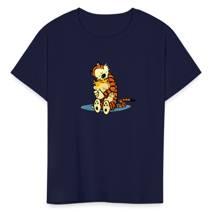 Calvin and Hobbes Hugging T-Shirt