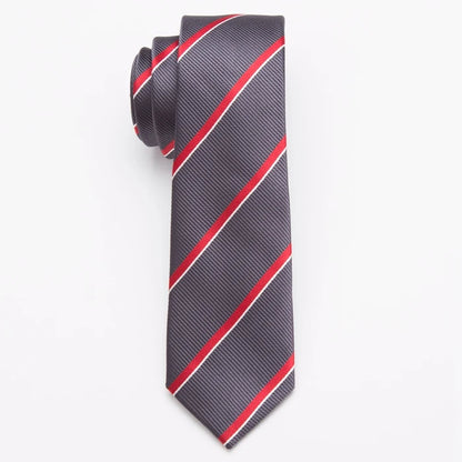 XGVOKH 20 Style Neck Tie Men Skinny Necktie Wedding Ties Polyester Black Dot Fashion Mens Business Bowtie Shirt Accessories