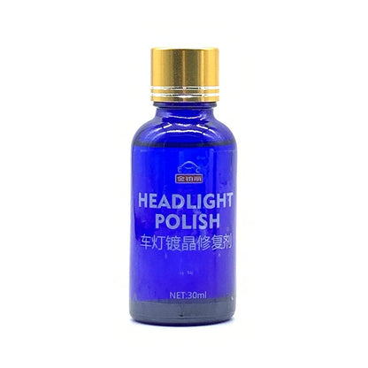 News 30ML Car Headlight Repair Coating Solution Repair Kit Oxidation Rearview Coating Headlight Polishing Anti-Scratch Liquid