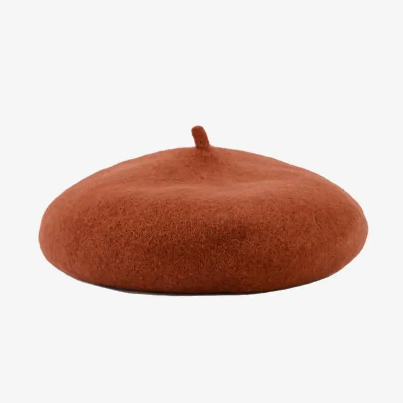 COKK Wool Beret Female Winter Hats for Women Flat Cap Knitted Hats Lady Girl Berets Hat Female Boina Bonnet Painter Hat Cap Hot