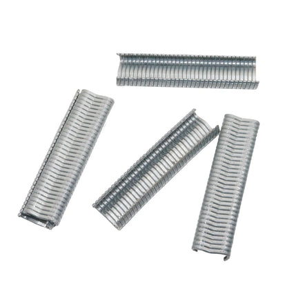 600pcs/Box M Nail Cages Installed Chicken Duck Bird Dog Cage Clamp 2.0 Quail Tied Dove Cage Clamp Rabbit Staples