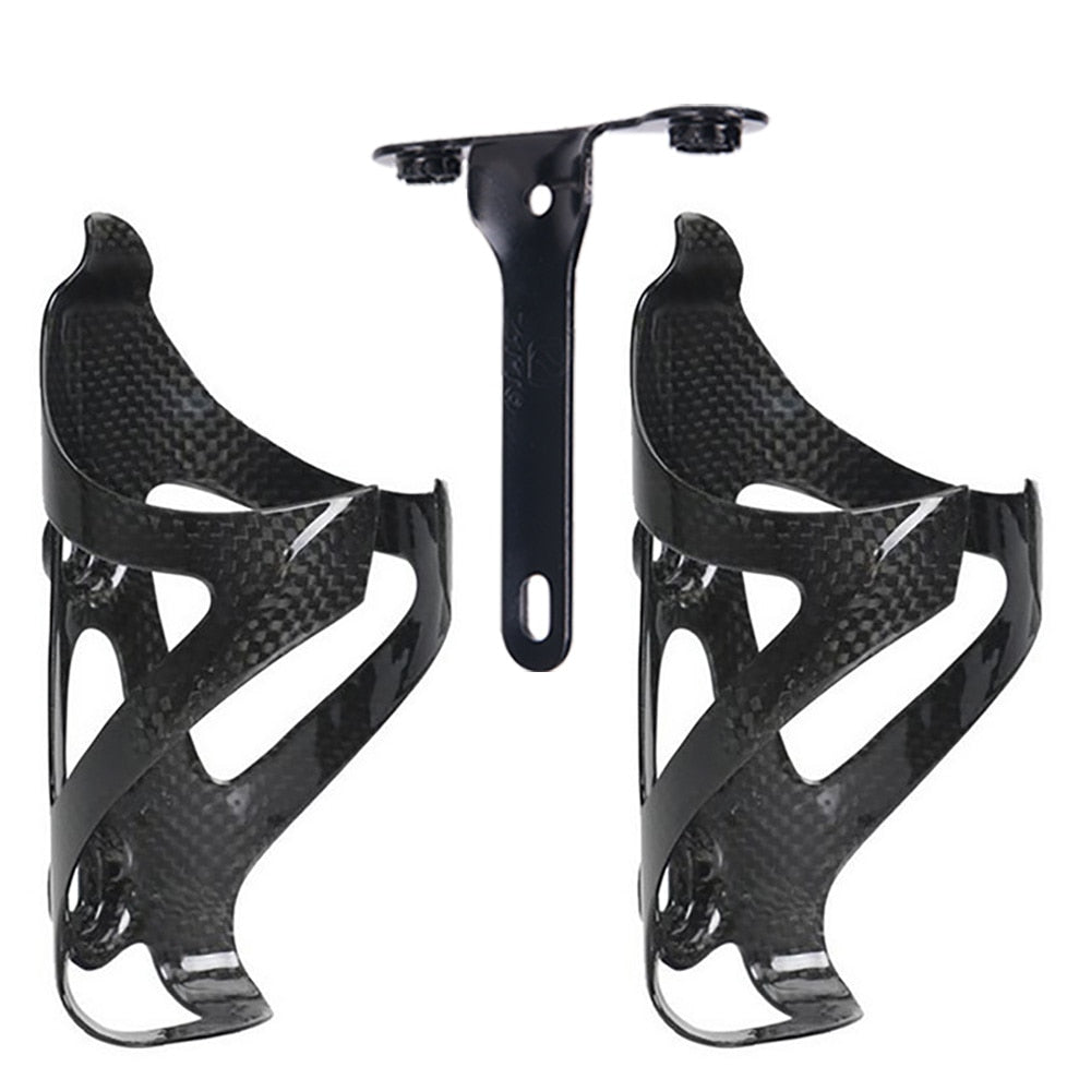 KOCEVLO Full Carbon Fiber Bicycle Ultralig Water Bottle Cage MTB Road Bike Bottle Holder Ultra Light Cycle Equipment Matte/Light