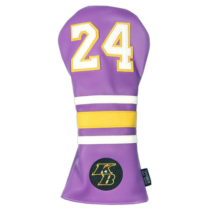 Golf Driver Headcover With Tail for Man Women PU Leather Cartoon Style Lovely Golf Driver Cover