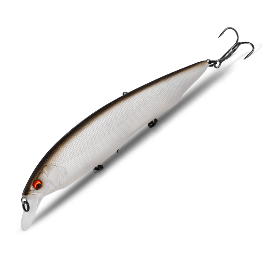 BEARKING 160mm 30g Hot Fishing Lures Assorted Colors Minnow Crank Tungsten Weight System Wobbler Model Crank Artificial Bait