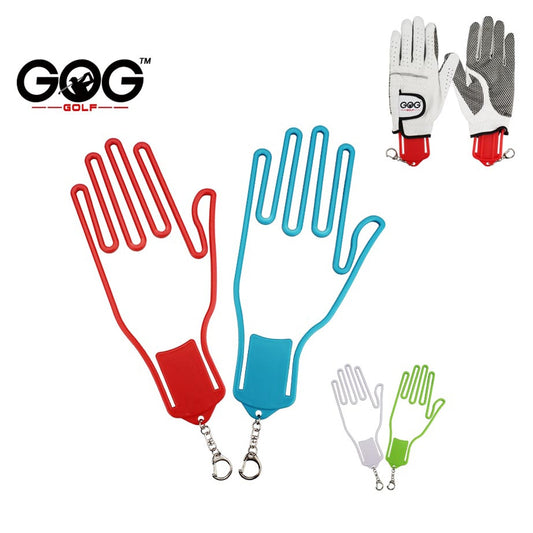 Golf Gloves Stretcher Golfer Tool Gear Plastic Golf Gloves Holder Rack Dryer