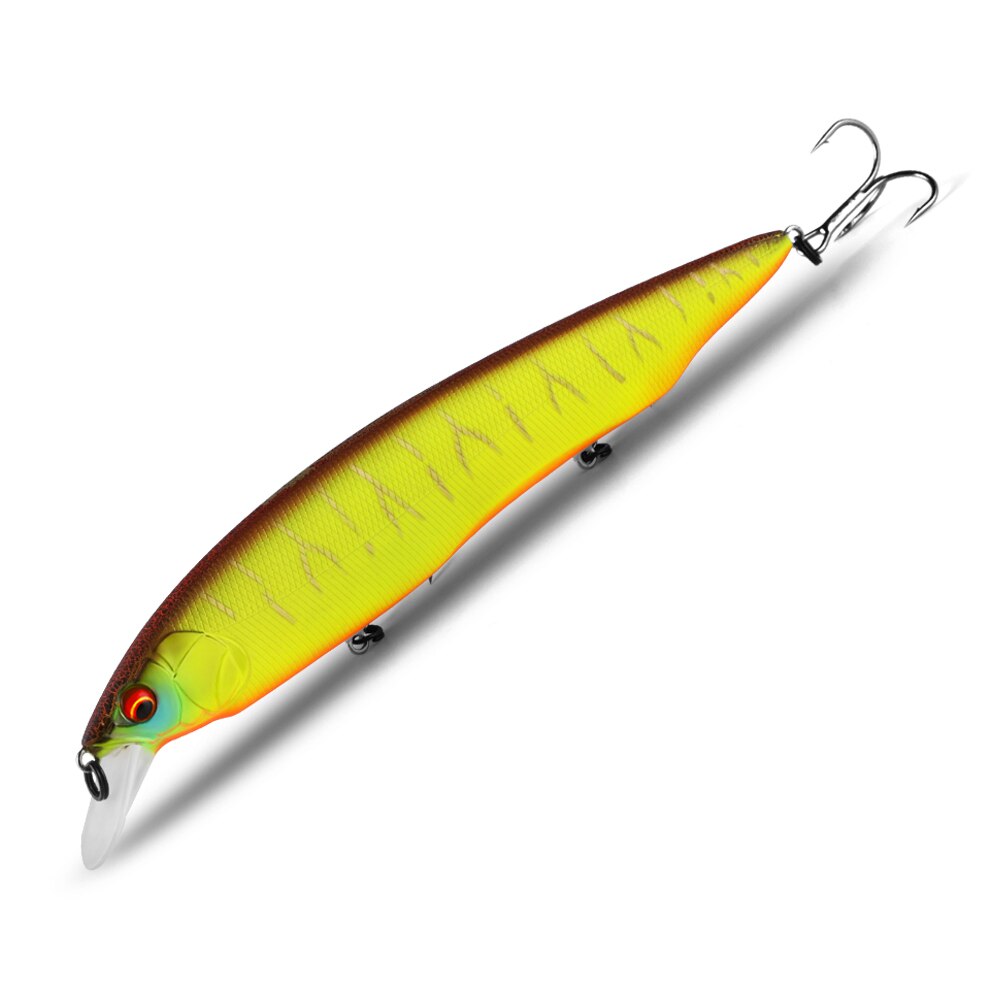 BEARKING 160mm 30g Hot Fishing Lures Assorted Colors Minnow Crank Tungsten Weight System Wobbler Model Crank Artificial Bait