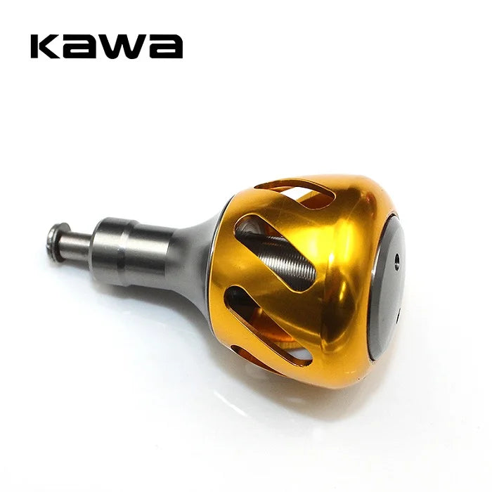 KAWA Aluminum Alloy Fishing Reel Handle Knobs for 800-3000 Spinning Reels Fishing Tackle Accessory