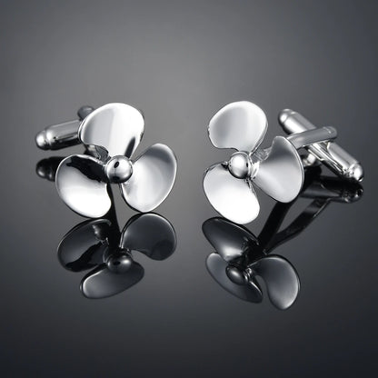French Shirt Cufflink for Mens Brand Designer Cuffs Button Male Silver High Quality Luxury Wedding Jewelry Father's Day