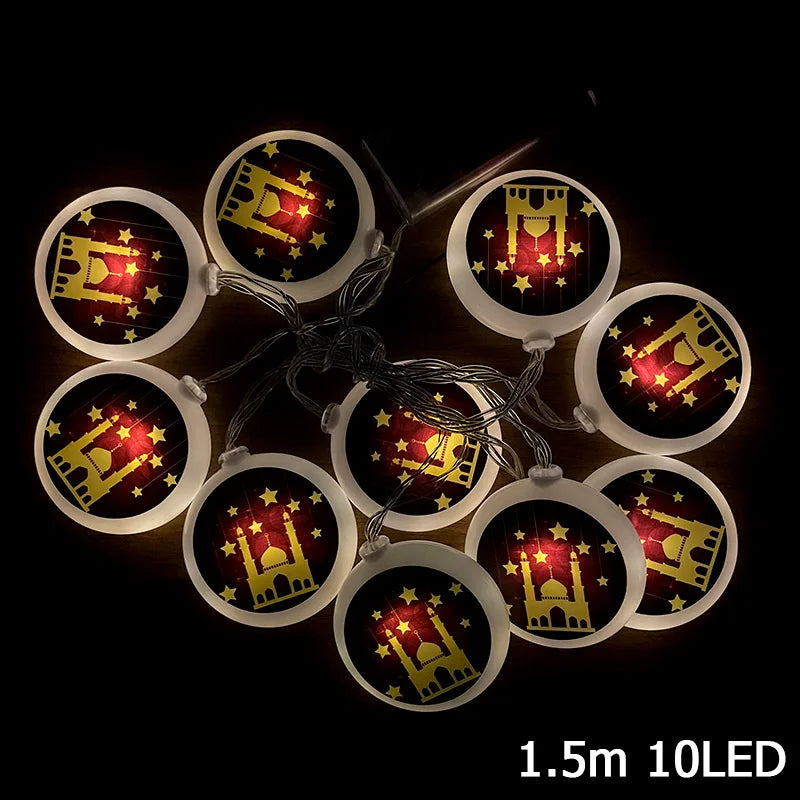 Ramadan Decorations Led Birch Tree Light EID Mubarak Decoration for Home Artificial Tree Lamp Ramadan Kareem Eid Al Adha Party